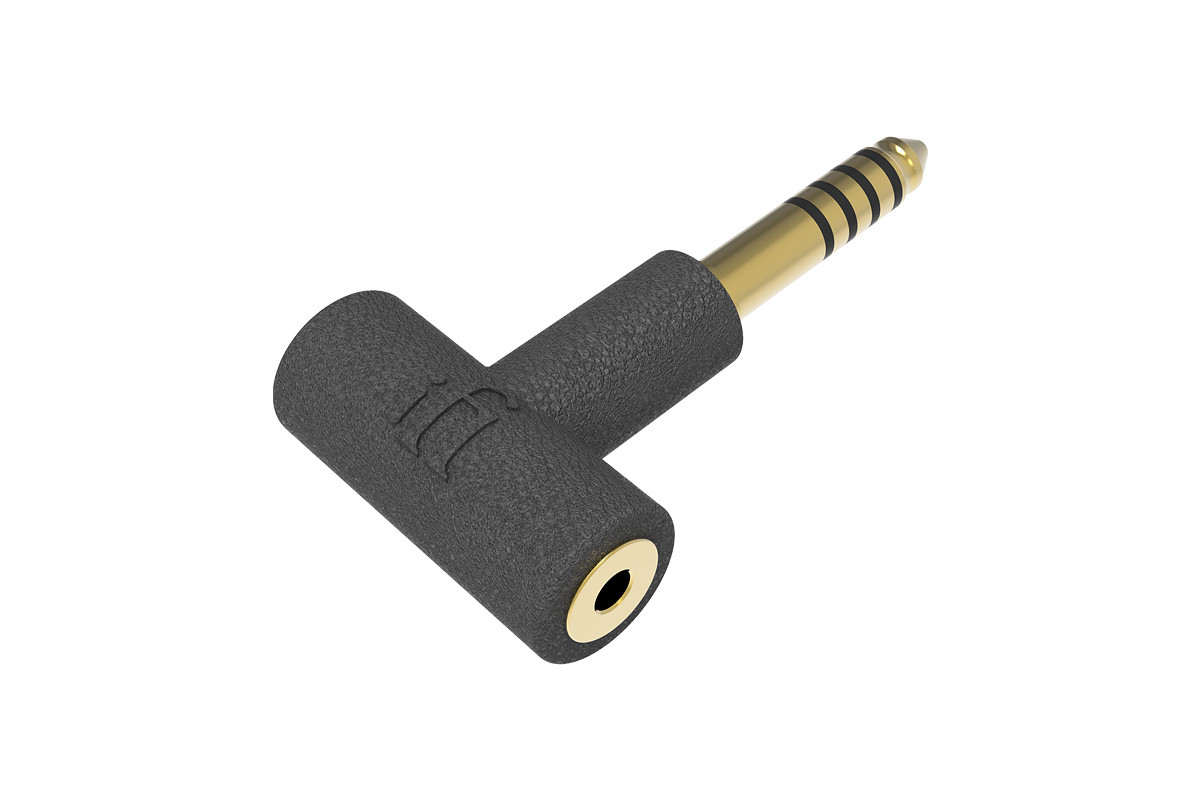 iFi audio Adapter 4,4/2,5 - przejście wtyk 4,4 mm/gniazdo 2,5 mm stereo iFi audio Adapter 4,4/2,5 - przejście wtyk 4,4 mm/gniazdo 2,5 mm stereo