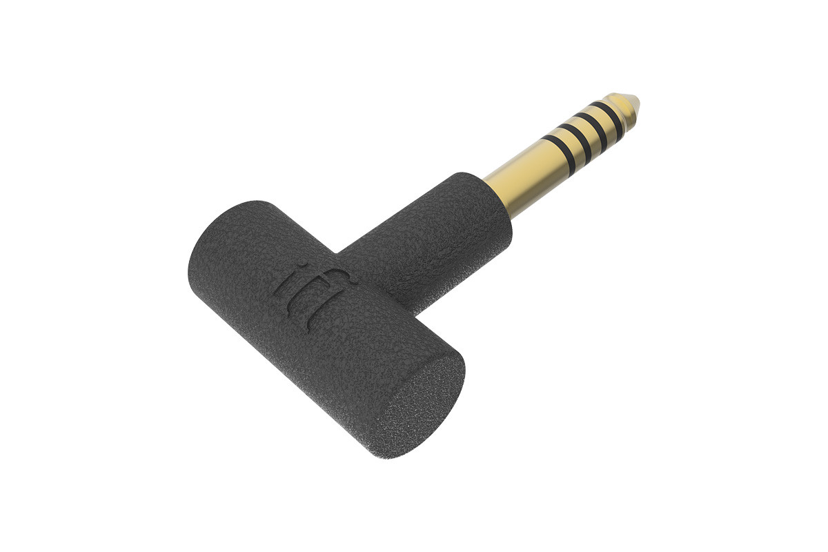iFi audio Adapter 4,4/2,5 - przejście wtyk 4,4 mm/gniazdo 2,5 mm stereo iFi audio Adapter 4,4/2,5 - przejście wtyk 4,4 mm/gniazdo 2,5 mm stereo