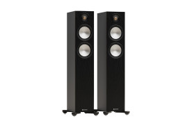 Monitor Audio Bronze 300 7G Black - kolumny podłogowe