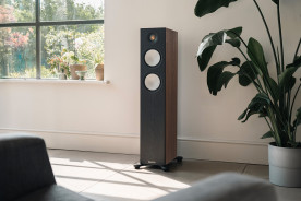 Monitor Audio Bronze 300 7G Black - kolumny podłogowe