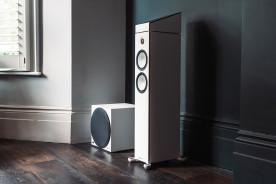 Monitor Audio Bronze 300 7G Black - kolumny podłogowe