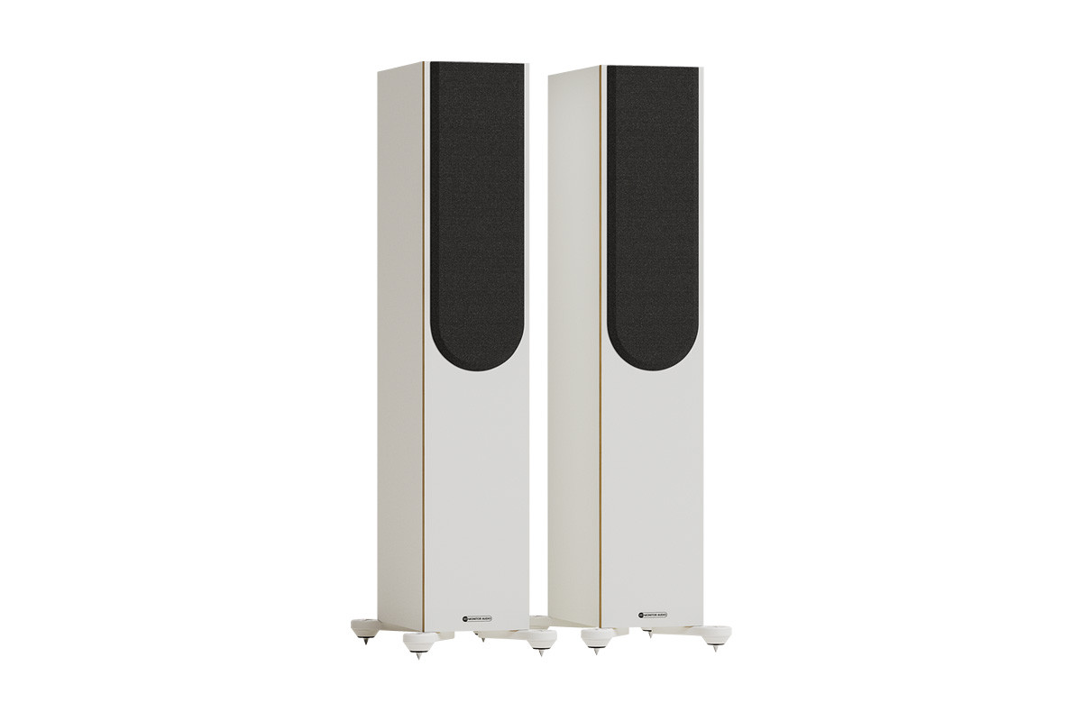 Monitor Audio Bronze 300 7G White - kolumny podłogowe