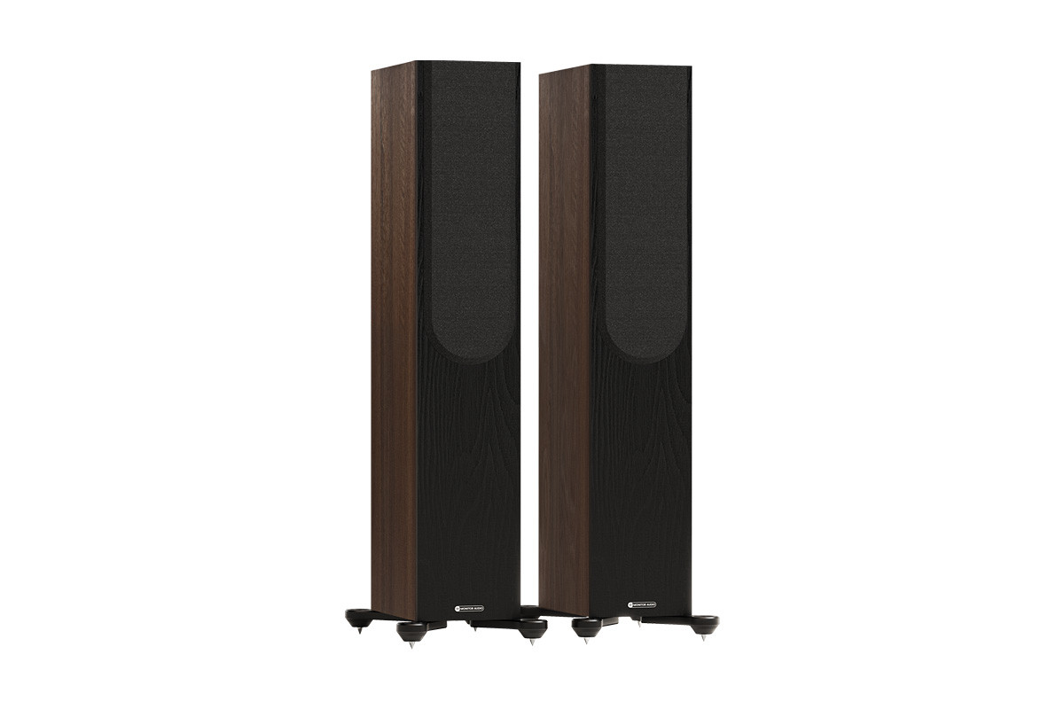 Monitor Audio Bronze 300 7G Walnut - kolumny podłogowe