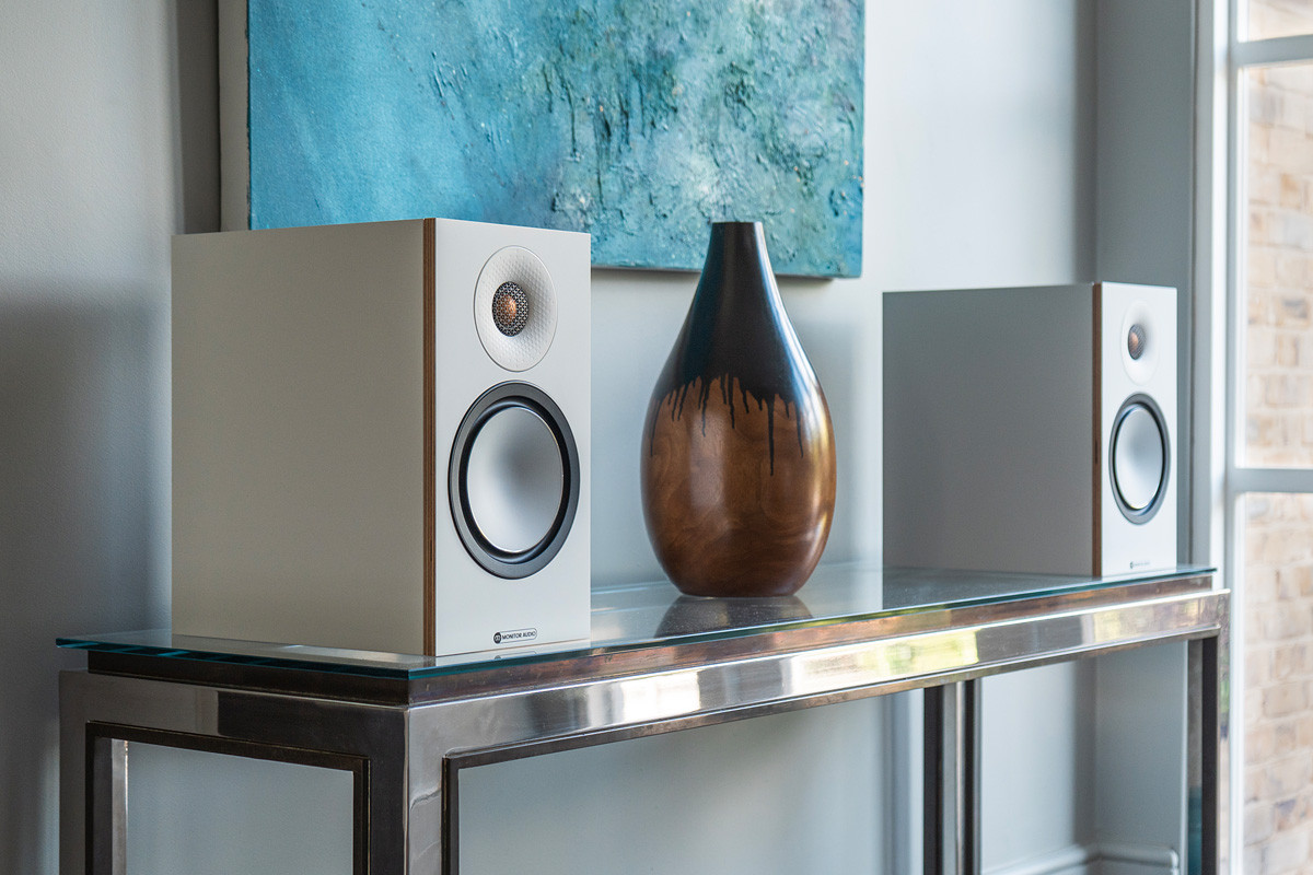 Monitor Audio Bronze 50 7G Black - kolumny podstawkowe Monitor Audio Bronze 50 7G Black - kolumny podstawkowe