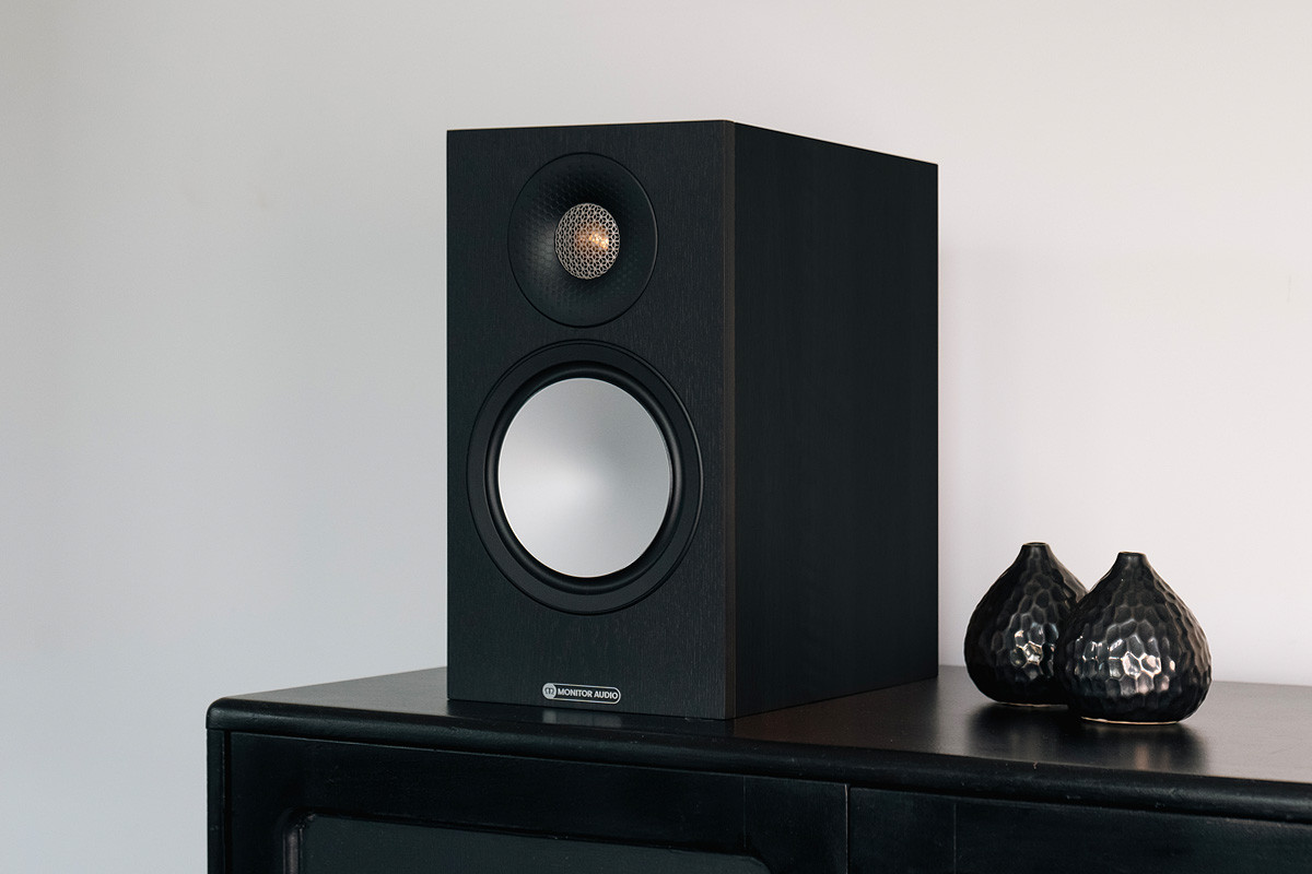 Monitor Audio Bronze 50 7G Black - kolumny podstawkowe Monitor Audio Bronze 50 7G Black - kolumny podstawkowe