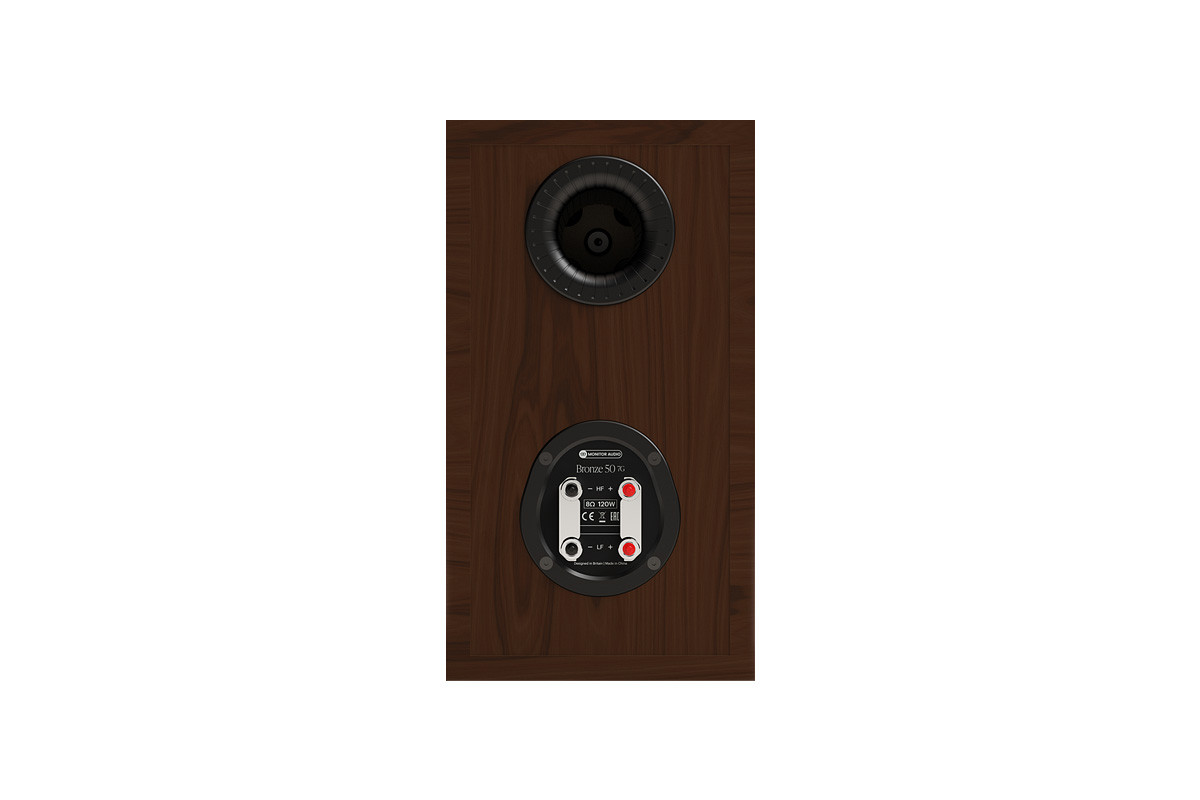 Monitor Audio Bronze 50 7G Walnut - kolumny podstawkowe Monitor Audio Bronze 50 7G Walnut - kolumny podstawkowe