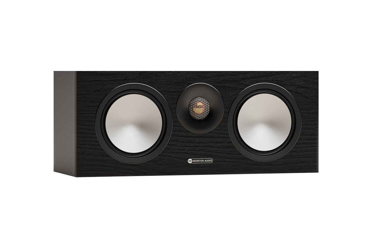 Monitor Audio Bronze C150 7G Black - kolumna centralna Monitor Audio Bronze C150 7G Black - kolumna centralna