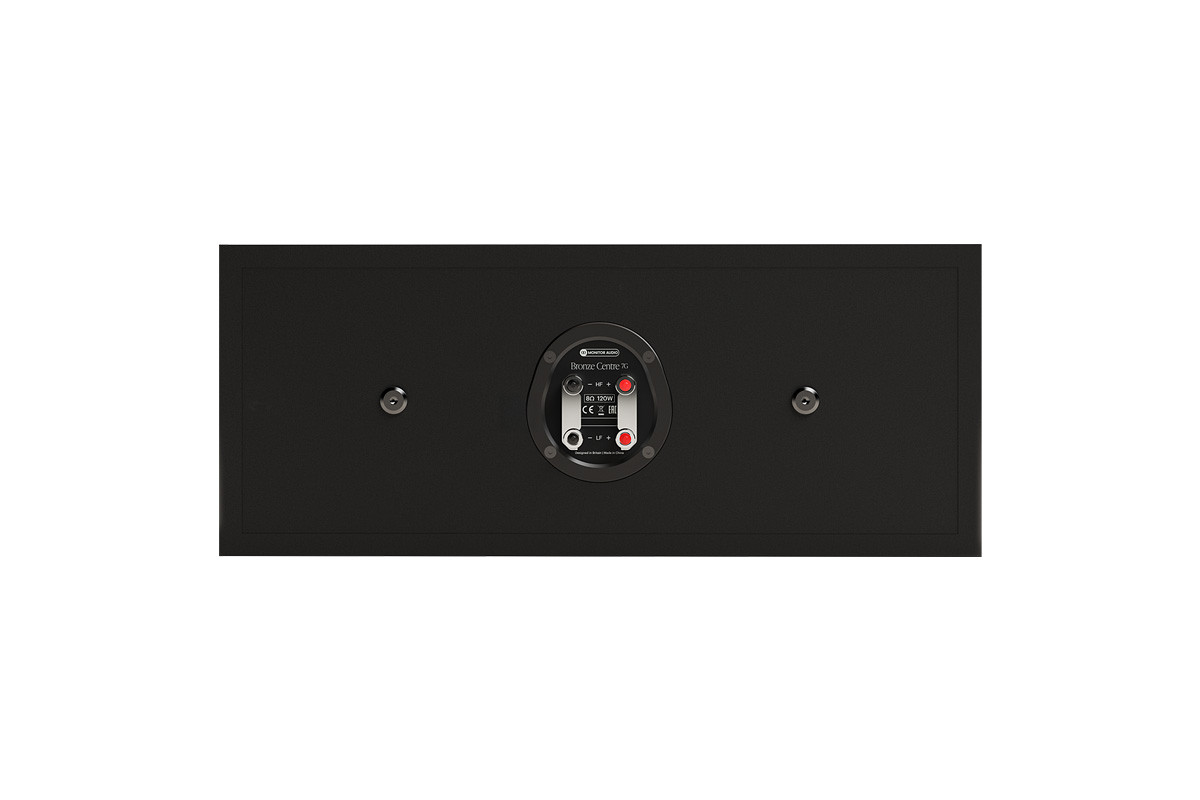 Monitor Audio Bronze C150 7G Black - kolumna centralna Monitor Audio Bronze C150 7G Black - kolumna centralna