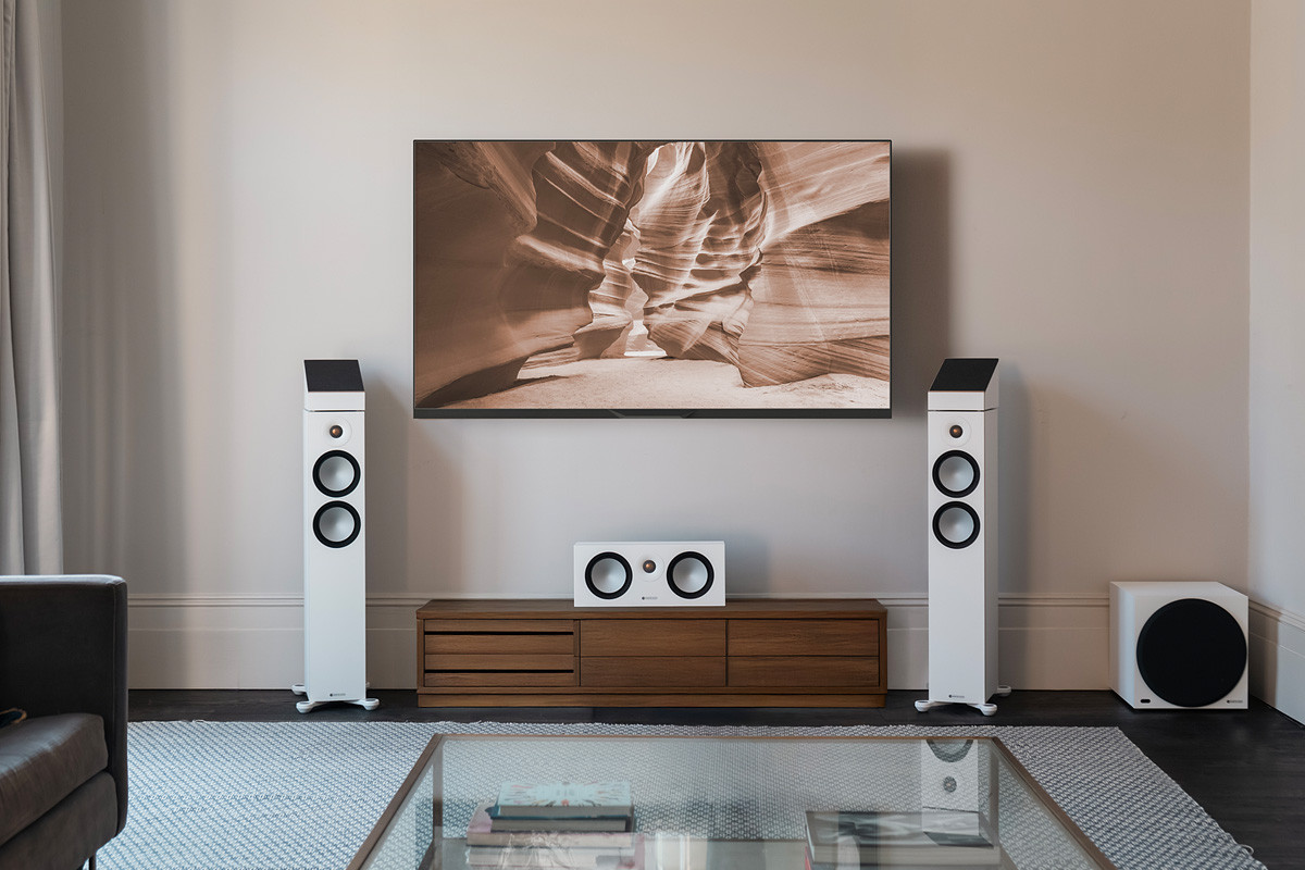 Monitor Audio Bronze C150 7G Black - kolumna centralna Monitor Audio Bronze C150 7G Black - kolumna centralna