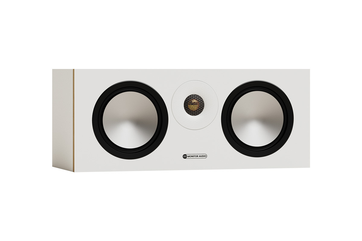 Monitor Audio Bronze C150 7G White - kolumna centralna Monitor Audio Bronze C150 7G White - kolumna centralna
