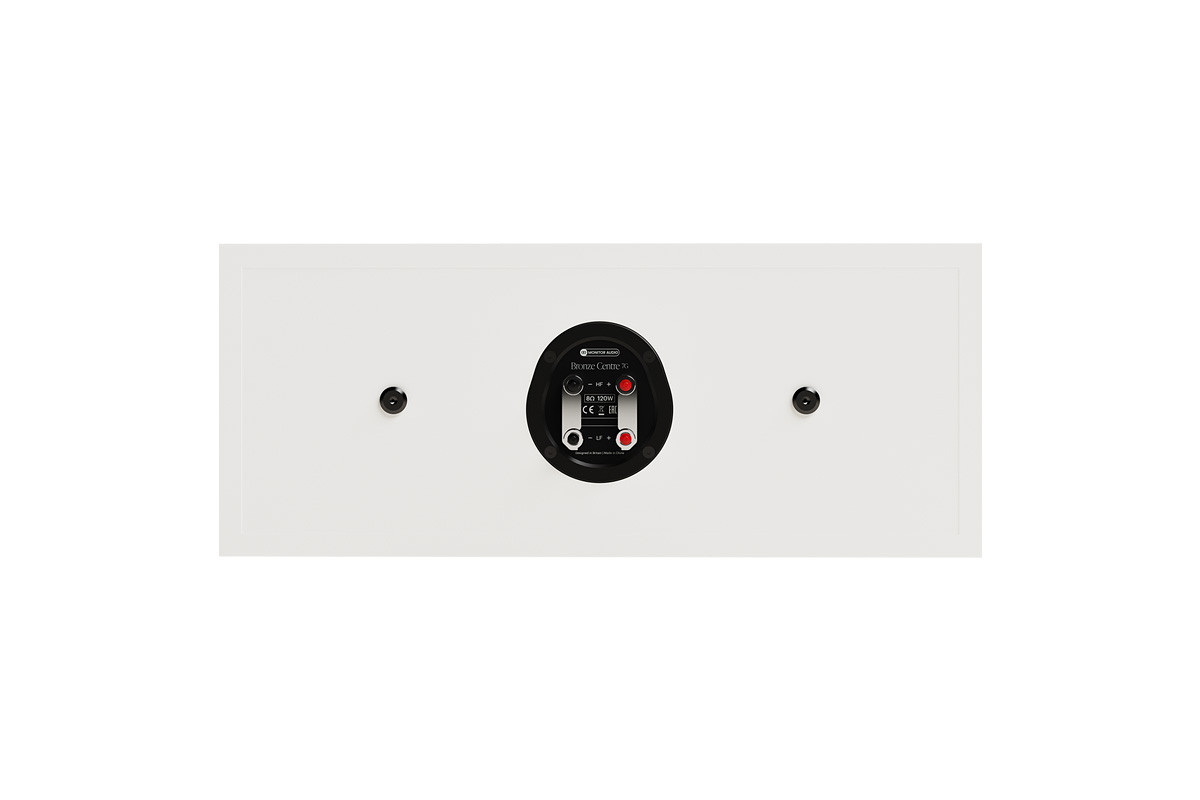 Monitor Audio Bronze C150 7G White - kolumna centralna Monitor Audio Bronze C150 7G White - kolumna centralna