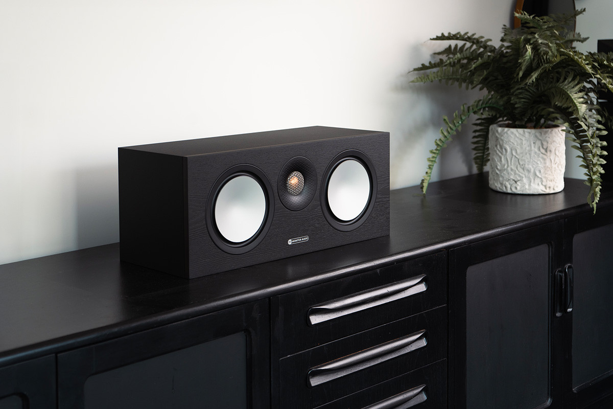 Monitor Audio Bronze C150 7G White - kolumna centralna Monitor Audio Bronze C150 7G White - kolumna centralna