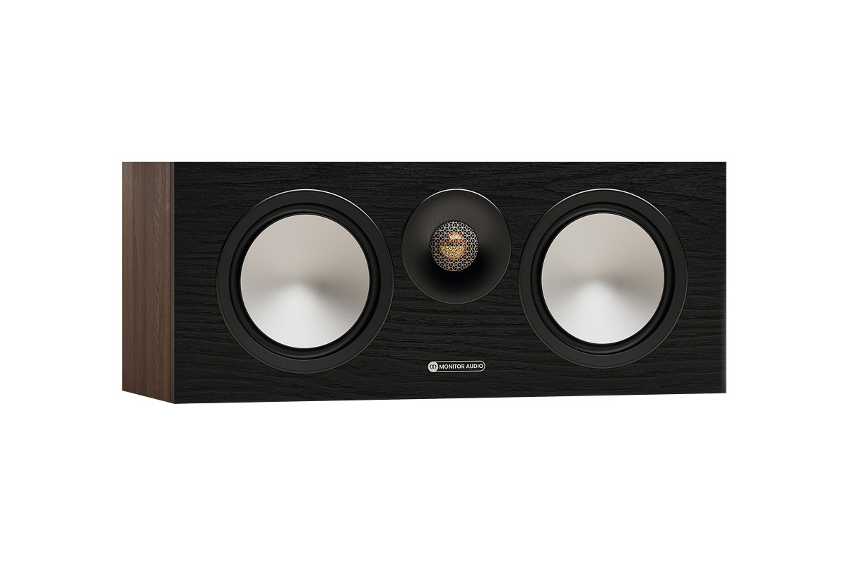 Monitor Audio Bronze C150 7G Walnut - kolumna centralna Monitor Audio Bronze C150 7G Walnut - kolumna centralna