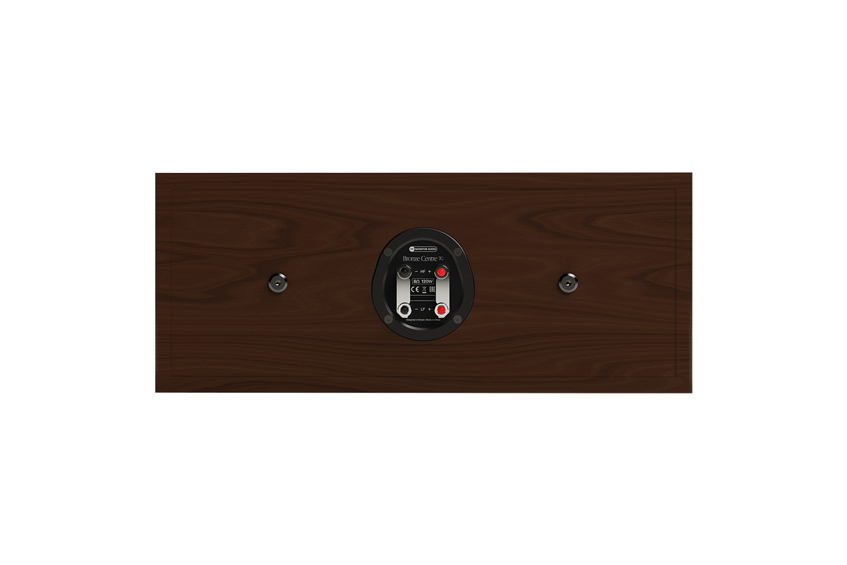 Monitor Audio Bronze C150 7G Walnut - kolumna centralna Monitor Audio Bronze C150 7G Walnut - kolumna centralna