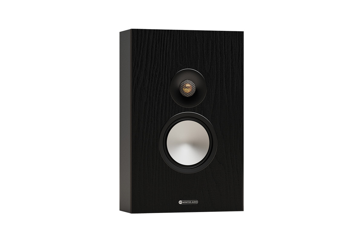 Monitor Audio Bronze On-Wall 7G Black - kolumna ścienna Monitor Audio Bronze On-Wall 7G Black - kolumna ścienna