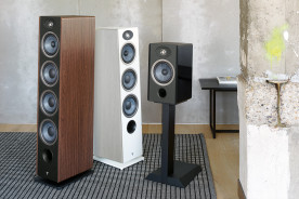 Focal Vestia N°3 Black High Gloss - kolumny podłogowe