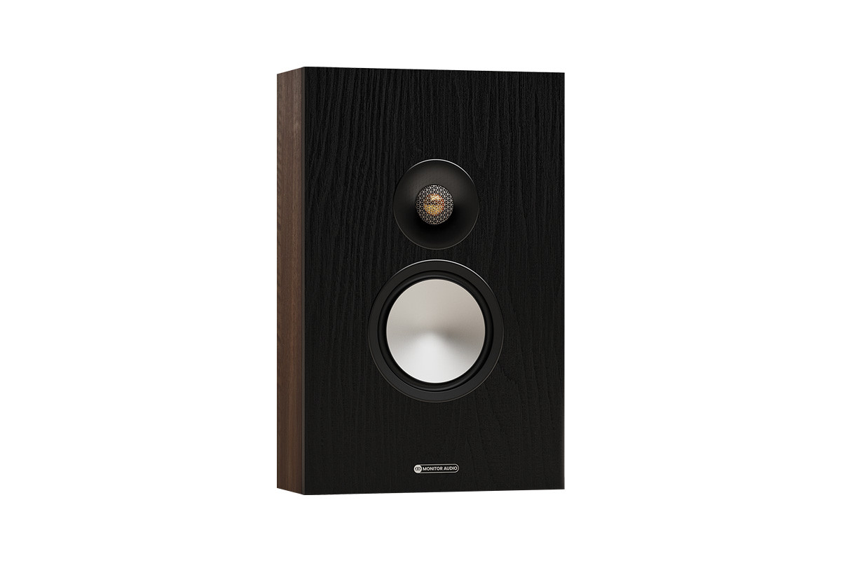 Monitor Audio Bronze On-Wall 7G Walnut - kolumna ścienna Monitor Audio Bronze On-Wall 7G Walnut - kolumna ścienna