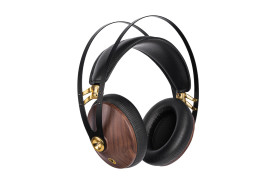 Meze 99 Classics Walnut Gold - słuchawki przewodowe