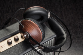 Meze 99 Classics Walnut Gold - słuchawki przewodowe