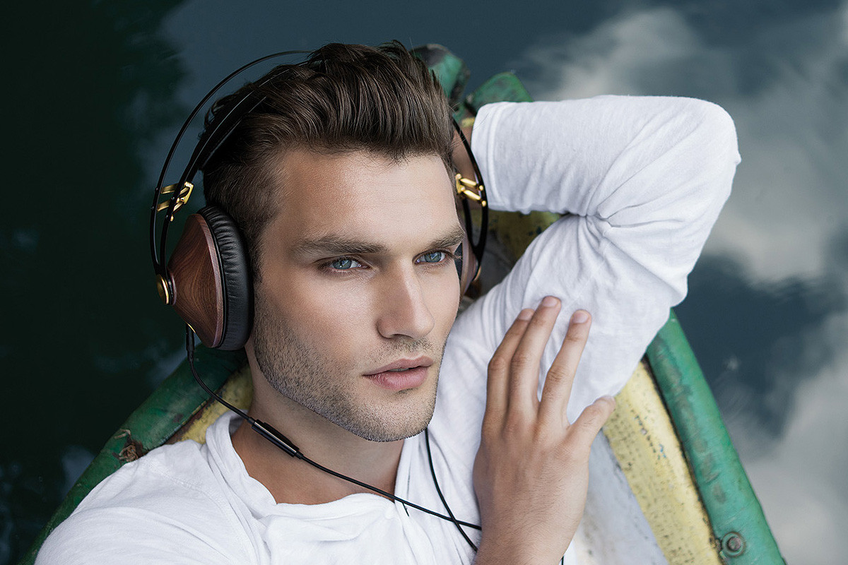 Meze 99 Classics Walnut Gold - słuchawki przewodowe