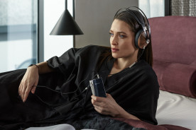 Meze 99 Classics Walnut Gold - słuchawki przewodowe