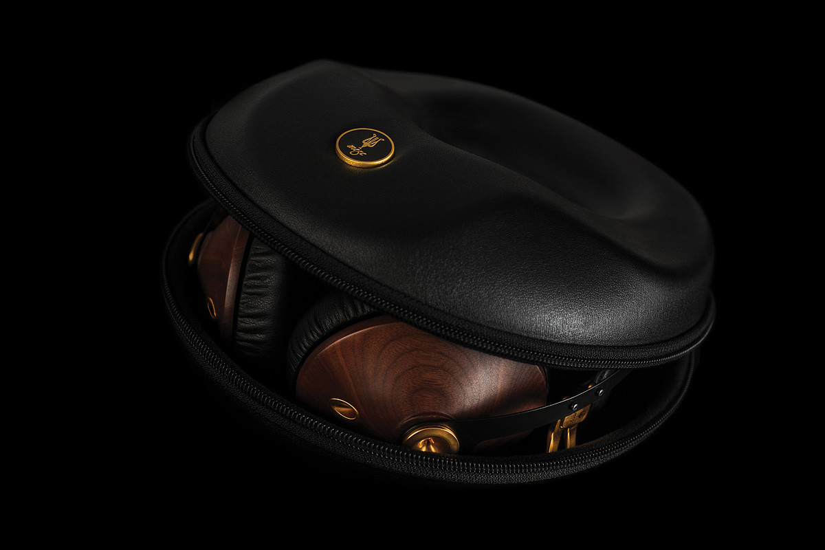 Meze 99 Classics Walnut Gold - słuchawki przewodowe