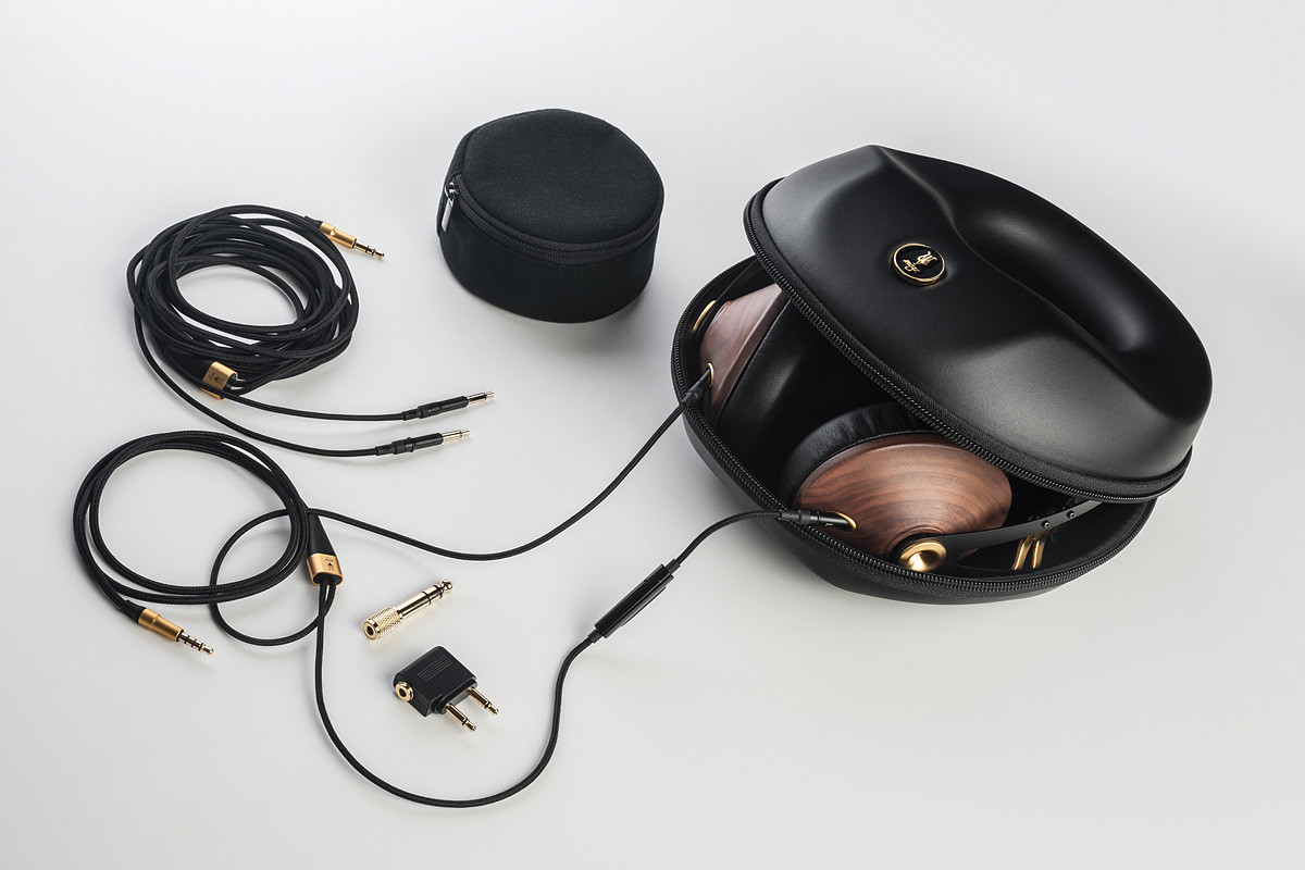 Meze 99 Classics Walnut Silver - słuchawki przewodowe