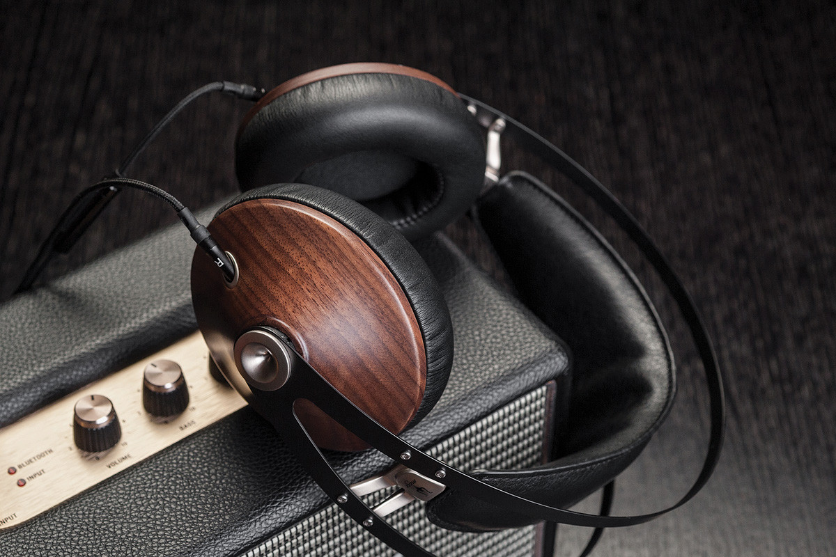 Meze 99 Classics Walnut Silver - słuchawki przewodowe