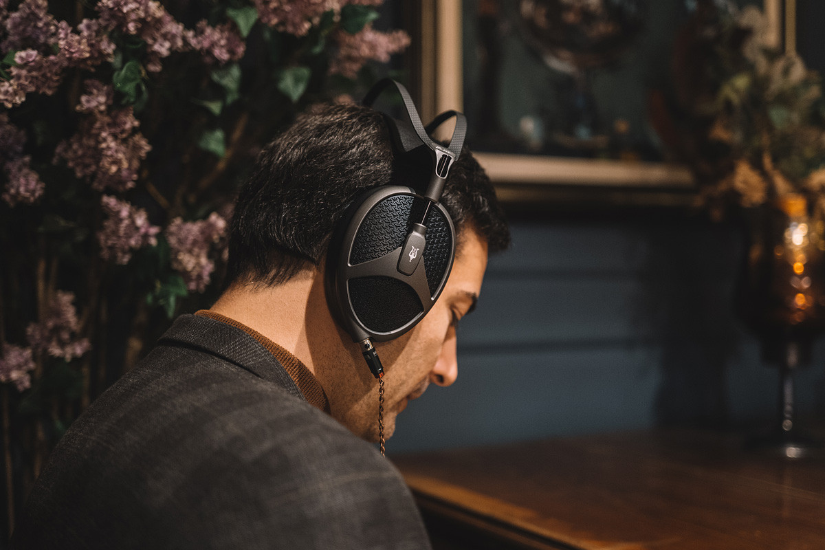 Meze ELITE TUNGSTEN - audiofilskie słuchawki przewodowe Meze ELITE TUNGSTEN - audiofilskie słuchawki przewodowe