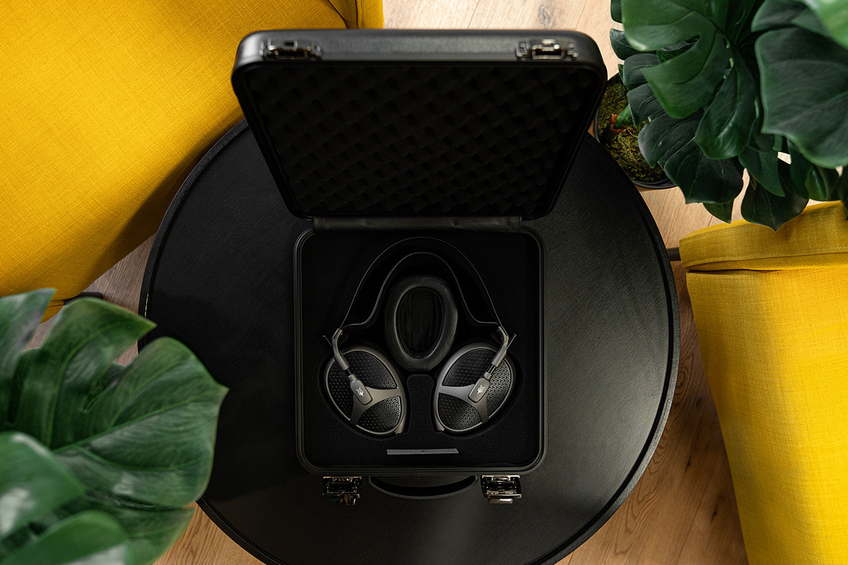 Meze ELITE TUNGSTEN - audiofilskie słuchawki przewodowe Meze ELITE TUNGSTEN - audiofilskie słuchawki przewodowe
