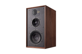 Wharfedale Linton Walnut - kolumny podstawkowe