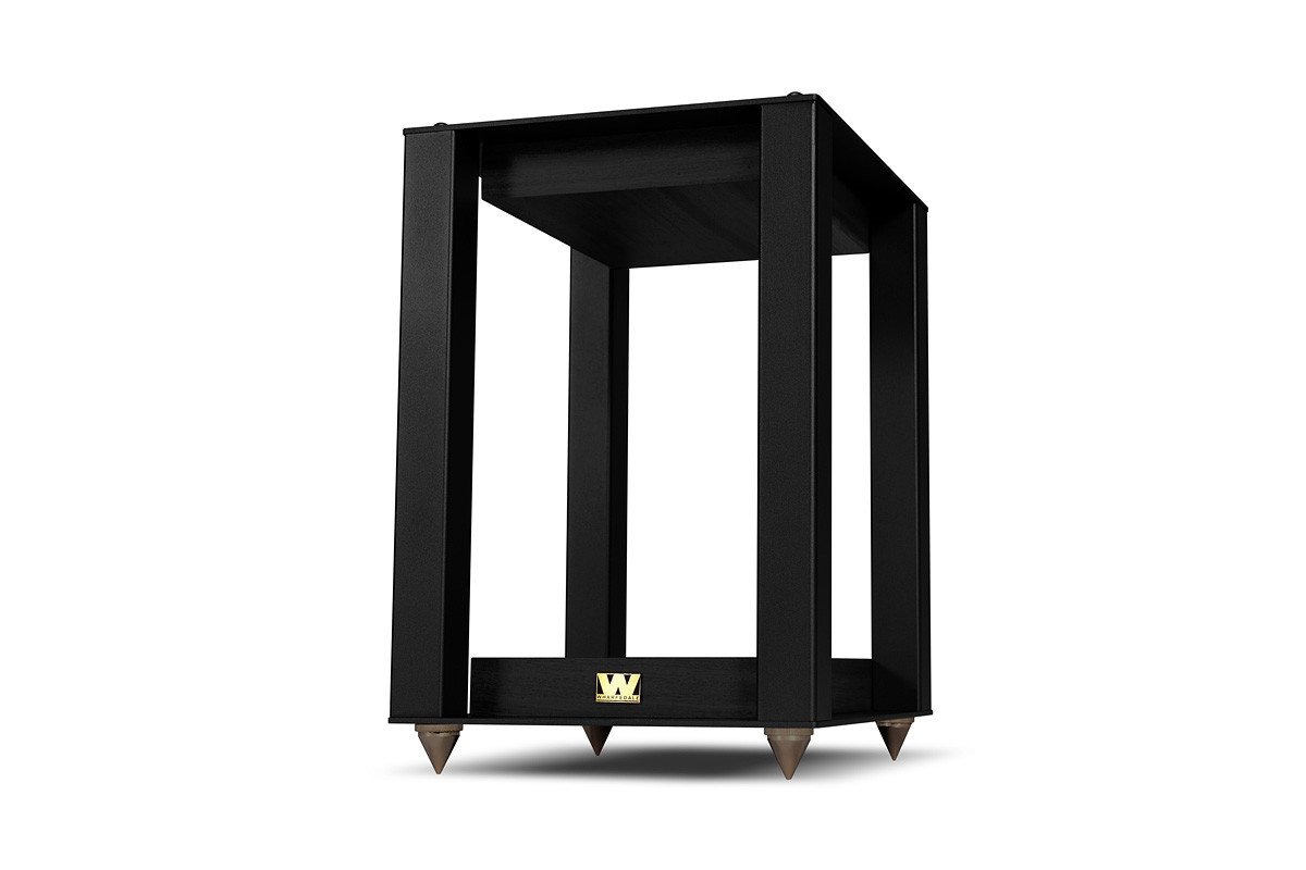 Wharfedale Linton Stand Black Oak - stojaki pod kolumny