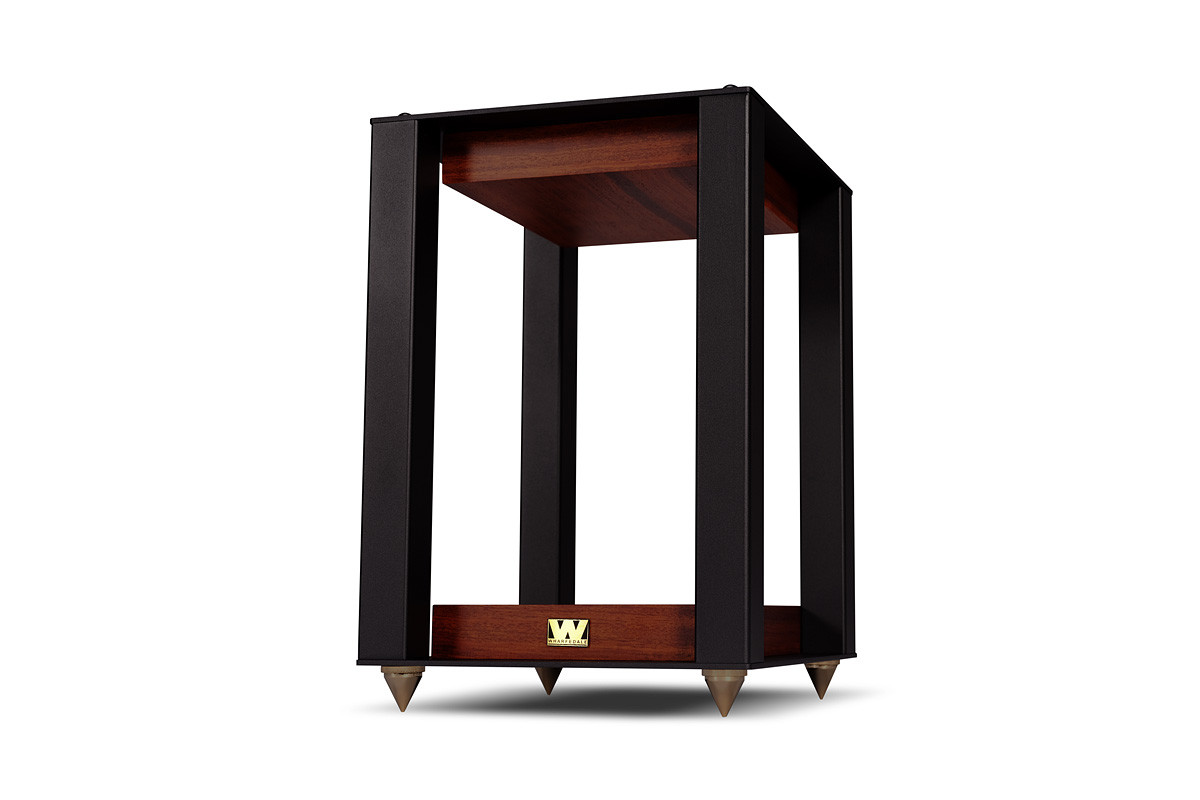 Wharfedale Linton Stand Mahogany Red - stojaki pod kolumny