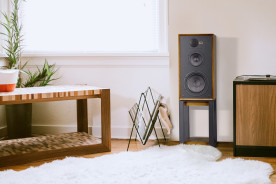 Wharfedale Linton Stand Black Oak - stojaki pod kolumny