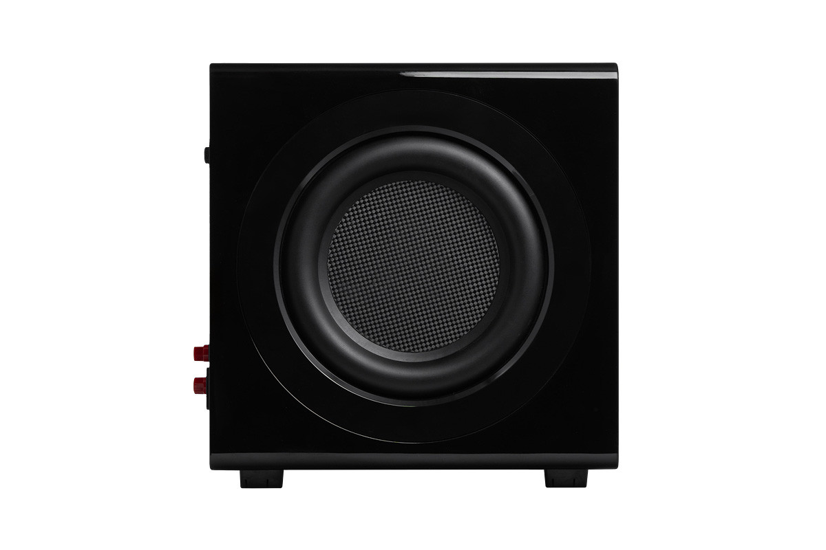 Velodyne Acoustics MiniVee X Black Gloss - subwoofer aktywny