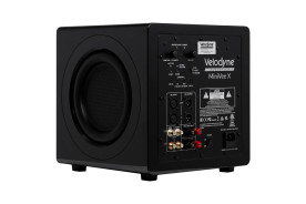 Velodyne Acoustics MiniVee X Black Gloss - subwoofer aktywny