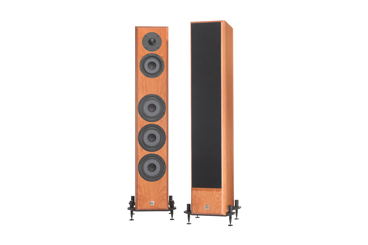 Vienna Acoustics Beethoven Concert Grand Reference Cherry - kolumny podłogowe