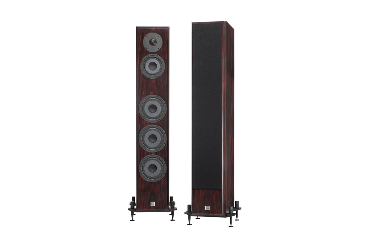 Vienna Acoustics Beethoven Concert Grand Reference Premium Rosewood - kolumny podłogowe