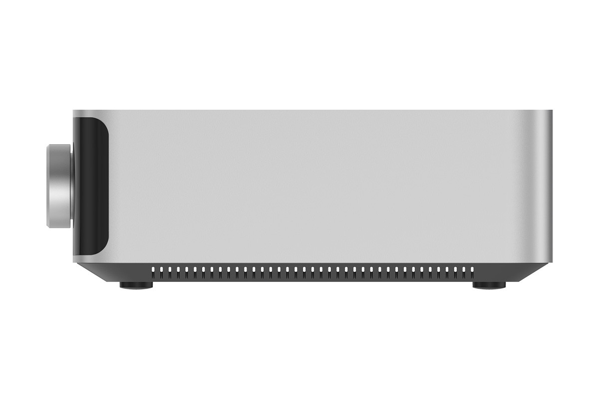 WiiM Amp Ultra Silver - system audio typu "all-in-one"