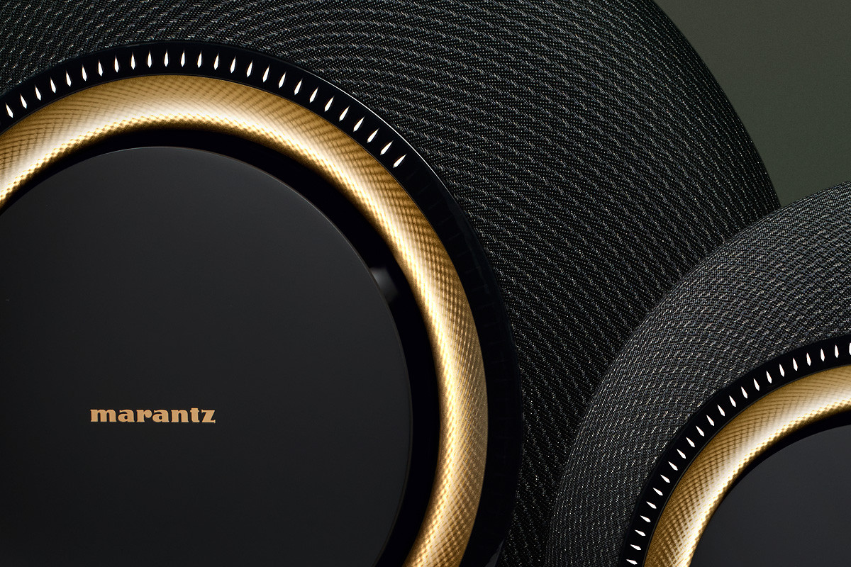 Marantz Grand Horizon Midnight Sky - strefowy odtwarzacz