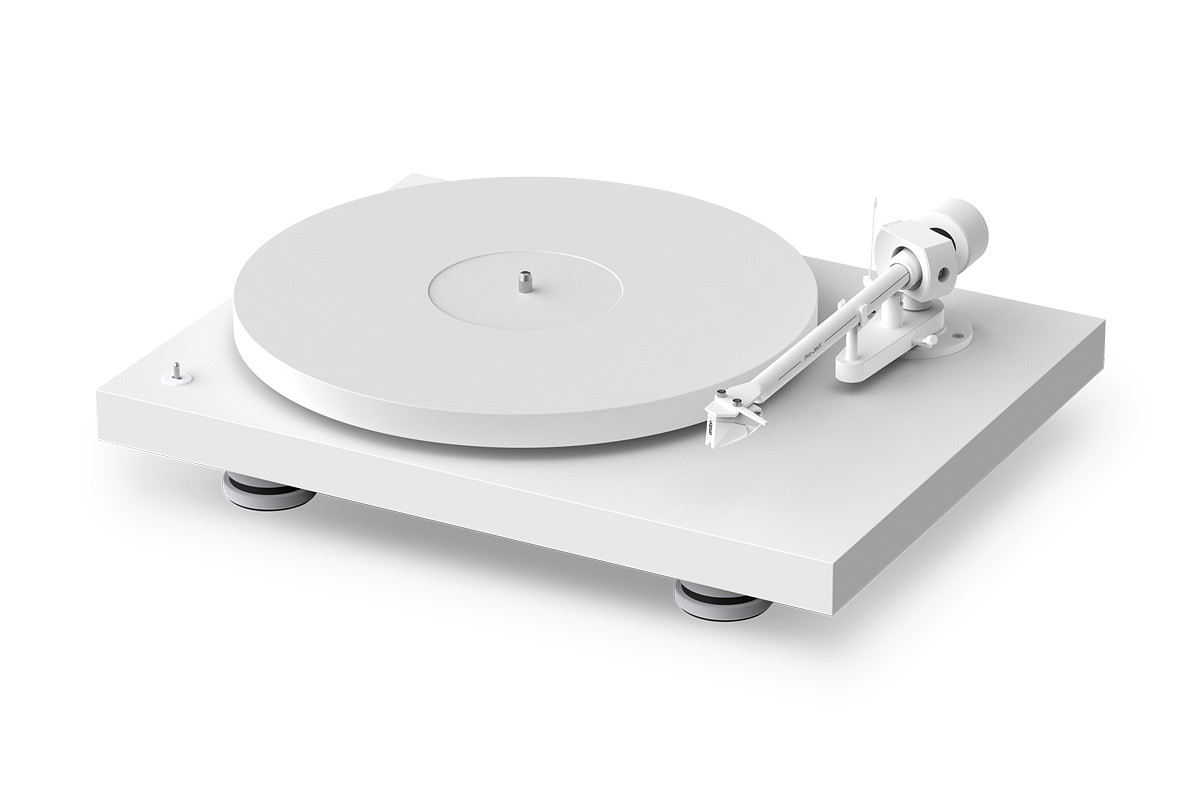 Pro-Ject Debut PRO White Edition - gramofon analogowy