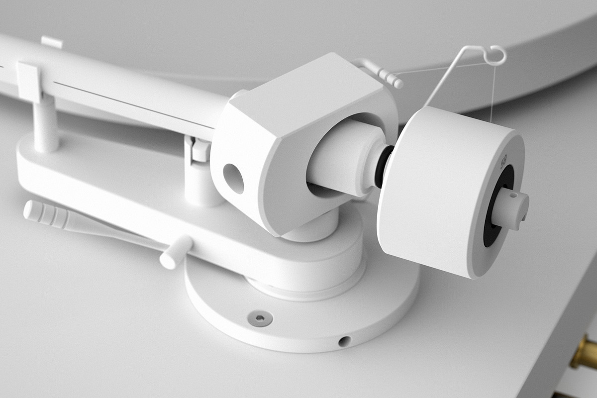 Pro-Ject Debut PRO White Edition - gramofon analogowy Pro-Ject Debut PRO White Edition - gramofon analogowy
