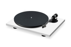 Pro-Ject E1.2 White Satin - gramofon analogowy
