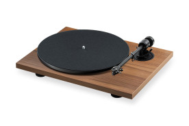 Pro-Ject E1.2 Walnut - gramofon analogowy