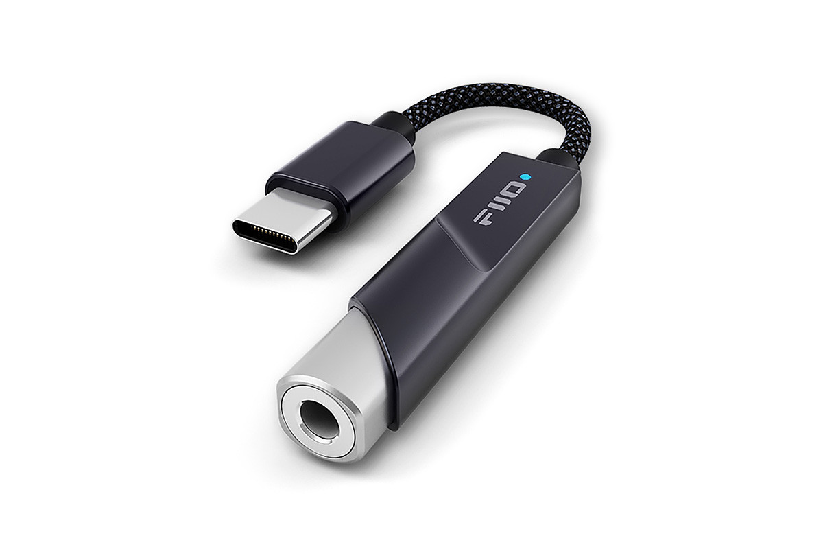 FiiO KA11 | Type-C Black - wzmacniacz słuchawkowy z przetwornikiem DAC USB