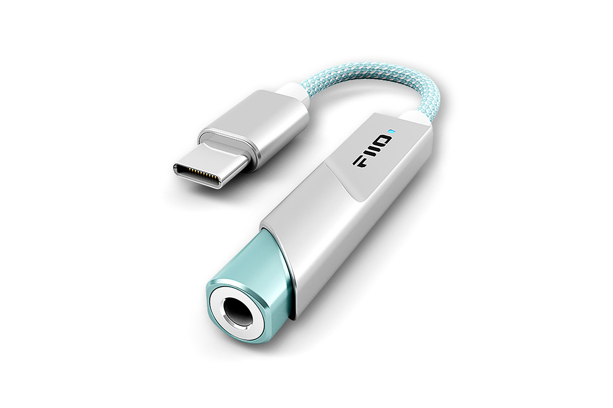 FiiO KA11 | Type-C Silver - wzmacniacz słuchawkowy z przetwornikiem DAC USB