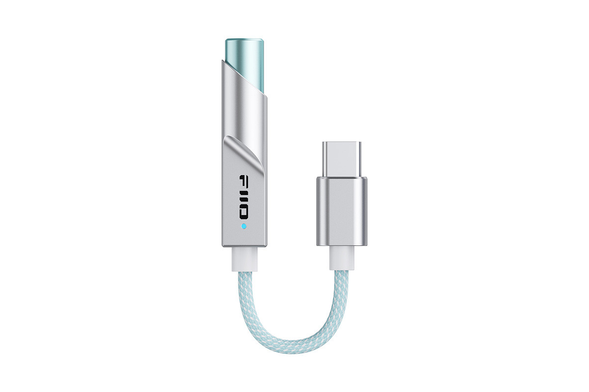 FiiO KA11 | Type-C Silver - wzmacniacz słuchawkowy z przetwornikiem DAC USB FiiO KA11 | Type-C Silver - wzmacniacz słuchawkowy z przetwornikiem DAC USB