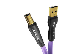 Melodika MDUAB05 - przewód USB 2.0 A/B o długości 0,5 m