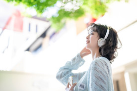 FiiO Snowsky ANYTIME Titanium Gold - słuchawki bezprzewodowe Bluetooth