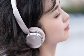 FiiO Snowsky ANYTIME Titanium Gold - słuchawki bezprzewodowe Bluetooth